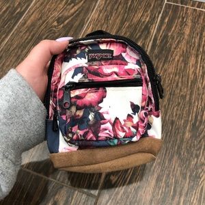 Mini Jansport backpack